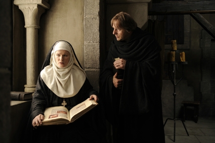 Szene aus "Vision - Aus dem Leben der Hildegard von Bingen" - Foto: Clasart Film / Concorde Filmverleih