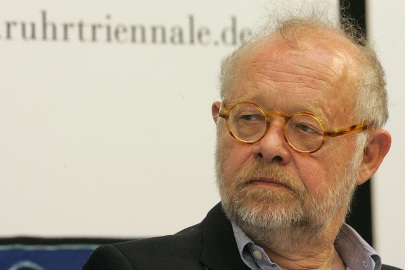 Theaterregisseur Jürgen Flimm, hier bei der Ruhrtriennale - Foto Bernd Thissen (honorarfreie Verwendung)