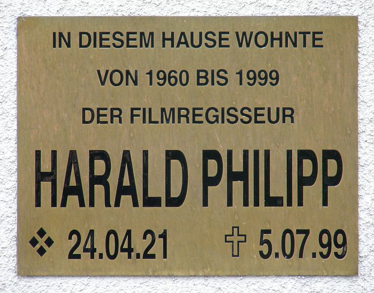 File:Gedenktafel Harald Philipp.jpg