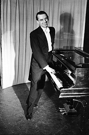 Der Mann am Klavier bei den "Comedian Harmonists": Erwin Bootz