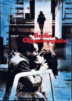 Kinoplakat "Berlin Chamissoplatz"; mit freundl. Erlaubnis Moana-Film