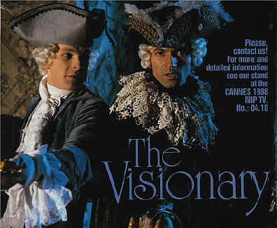 Titelseite des Werbeprospektes zu "Der Geisterseher" (Cannes 1988) - Vielen Dank an Herrn Rainer Bär