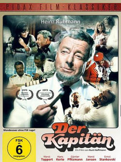 DVD-Cover: Der Kapitn; Abbildung DVD-Cover mit freundlicher Genehmigung von "Pidax film"