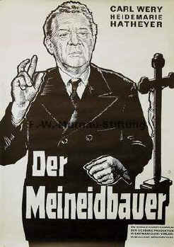 Plakat "Der Meineidbauer" - Copyright: www.murnau-stiftung.de