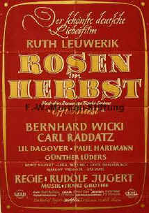 Plakat "Rosen im Herbst" - Copyright: www.murnau-stiftung.de