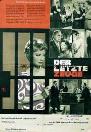 Filmplakat "Der letzte Zeuge" - Foto: Murnau-Stiftung
